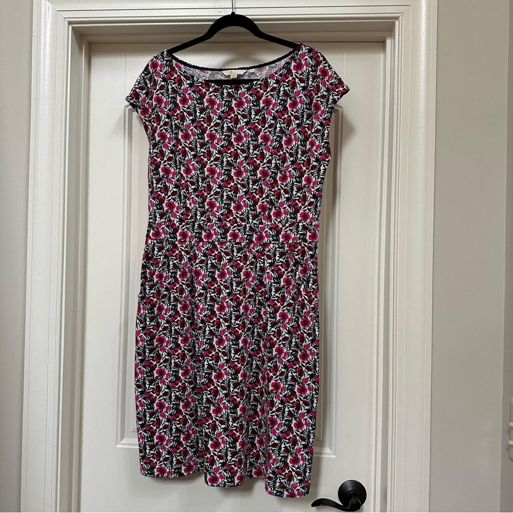Like New Boden Florrie Jersey Dress